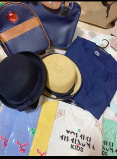 新品✩未使用　川口ふたば　幼稚園　園服セット