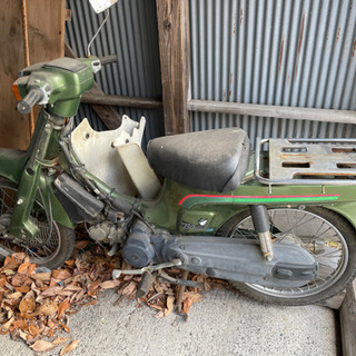 【受渡者確定】バーディー50  不動車