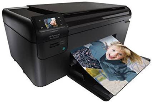 【取引終了】プリンター HP photosmart b109a-m