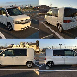 【決定しました。ありがとうございました！】モビリオスパイク 車検R3/9まで キャンプ 釣り 仕事 車中泊に HDDナビ ETC ワンセグの画像