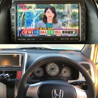 【決定しました。ありがとうございました！】モビリオスパイク 車検R3/9まで キャンプ 釣り 仕事 車中泊に HDDナビ ETC ワンセグの画像