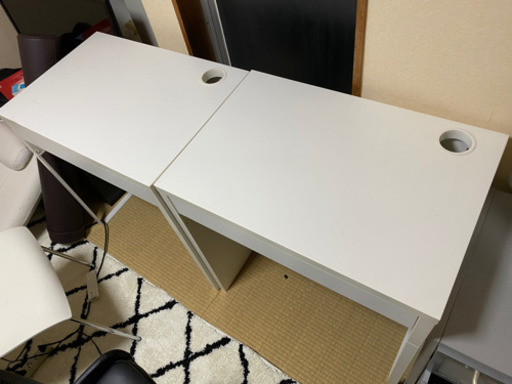 週末限定！半額セール。IKEA パソコンデスク　2つセット