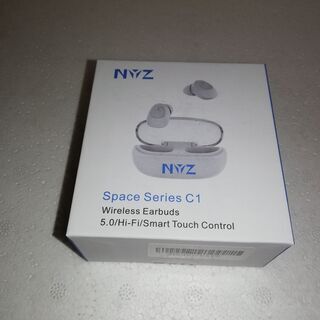 ★値下げ【完全ワイヤレスイヤホン】 NYZ C1【新品未開封】