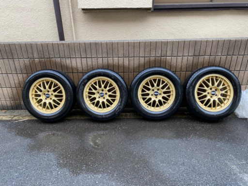 BBS 16インチ　タイヤセット　4本