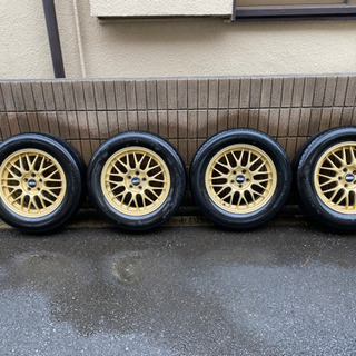 BBS 16インチ　タイヤセット　4本
