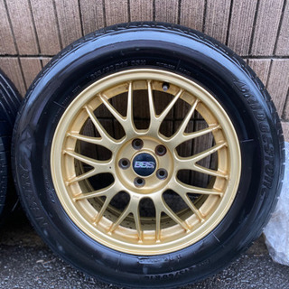 BBS 16インチ　タイヤセット　4本の画像