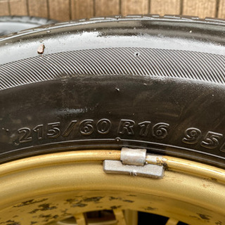 BBS 16インチ　タイヤセット　4本の画像