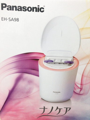 Panasonicナノケアスチーマー