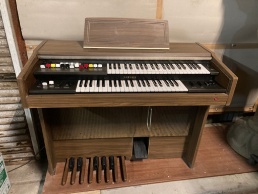 動確済)YAMAHA エレクトーン B-10R ヤマハ (黒子憔) 高松の鍵盤楽器