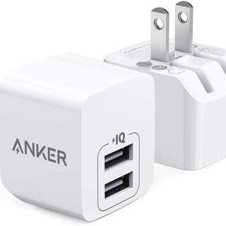 Anker PowerPort mini12W 2ポートUSB急...