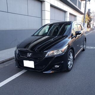 ストリーム1.8RSZ　Sパッケージ　H21後期　車検4/12　...