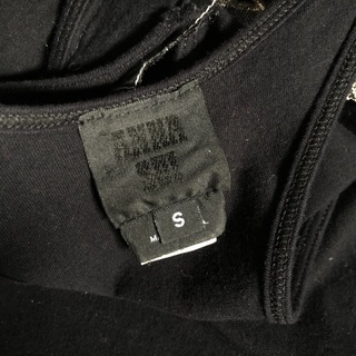 ANNA SUI アナスイ 黒ワンピース ドレス USA製の画像