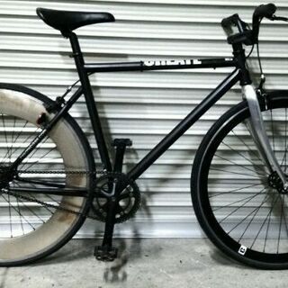 商談中>ピストバイク CREATE BIKES シングルスピード 適応身長