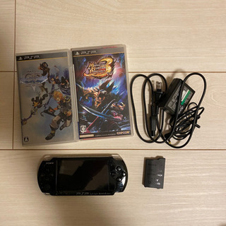 PS3ソフト類、PSPとソフト
