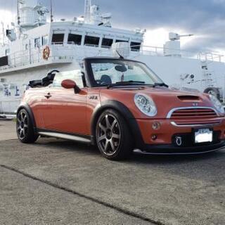 MINI ミニ R52 クーパーS コンバーチブル