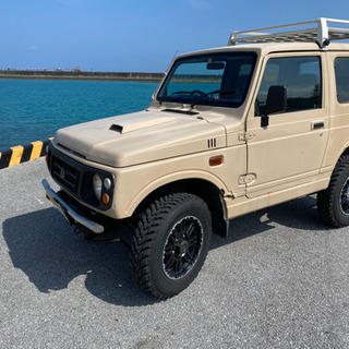 スズキジムニーJA22 MT 15万再投稿 (こんぶ) 石嶺のジムニーの中古車