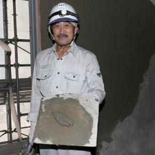 【経験者：月給37万5千円～】社宅完備♪！現場作業員(左官）※経験者さんの募集です。の画像