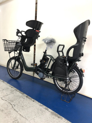 関東全域送料無料　保証付き　パナソニック　ギュットアニーズ　20インチ 3人乗り 8.9ah デジタル　電動自転車