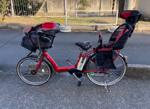 BRGESTONE 電動自転車　3人乗り対応