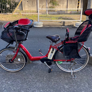 BRGESTONE 電動自転車　3人乗り対応