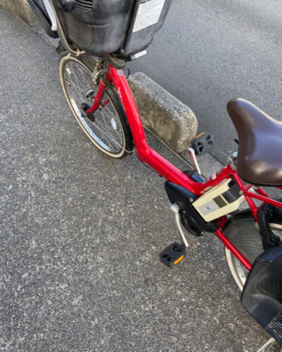 BRGESTONE 電動自転車　3人乗り対応