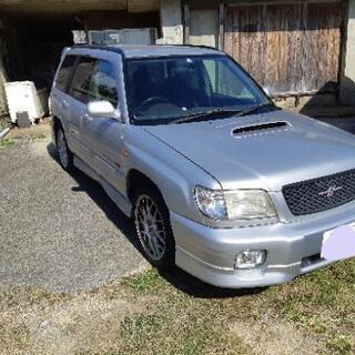 スバル　フォレスター　S/ta STI