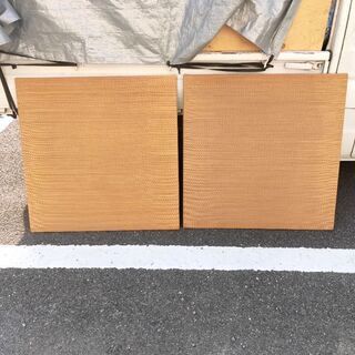 2/6 12:00まで【無料で差し上げます】琉球畳2枚