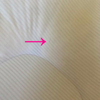 10/13引渡し希望！赤ちゃん用ベットCカーブ　まんまるねんねの画像