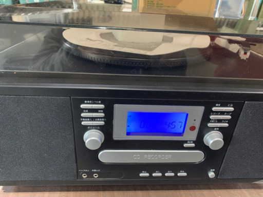 レコードプレーヤー