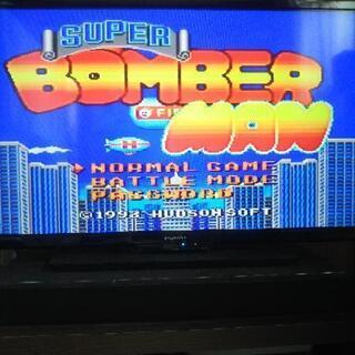 スーパーボンバーマン　スーパーファミコン(SFC)用の画像
