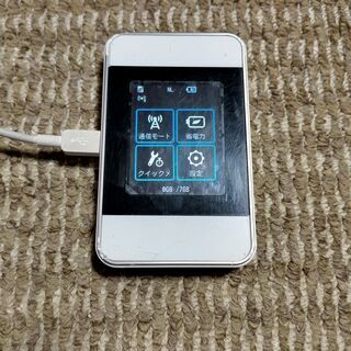 譲渡済　WiMAX2+　HWD15（ジャンク扱い）の画像