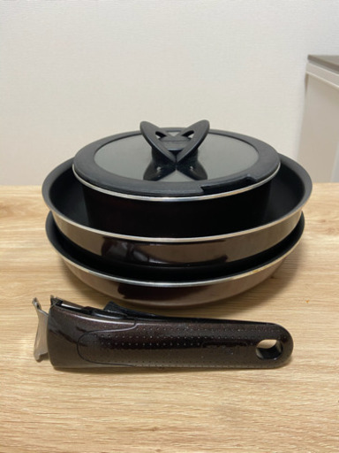 T-fal フライパン　鍋セット