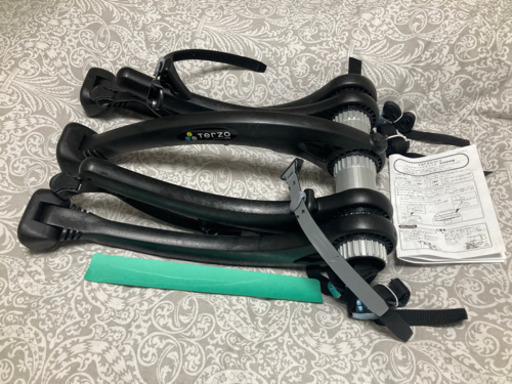 サイクルキャリアセット（新品同様）