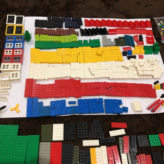 LEGO レゴ　ブロック　いっぱい　ケース付