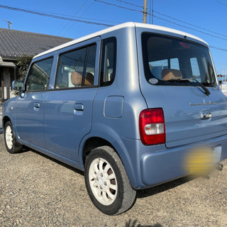 【2月限定】スズキ アルトラパン 4WD 可愛い水色！の画像