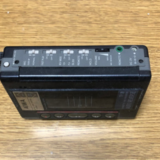 カセットプレイヤー