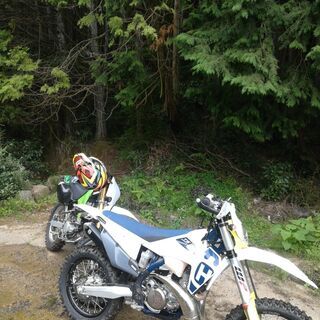 オフロードバイクで奈良トライアルパーク！