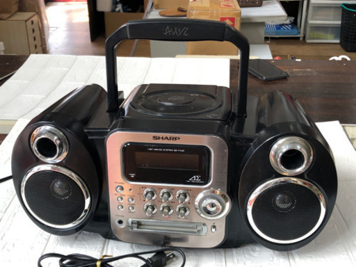 お買得‼︎   SHARP   SD-FX20   CD   MD   音楽　オススメ　現品限り　早いもの勝ち