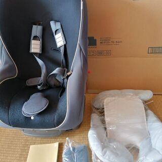 【美品】タカタ製チャイルドシート　takata04-neo ネイビー