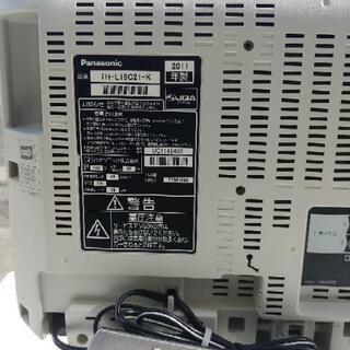 テレビ　パナソニック　19型の画像