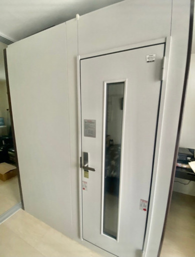 ヤマハアビテックス2畳　Dr35 防音室　床壁強化タイプ