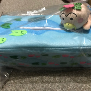 【未使用】ティッシュボックスカバーの画像