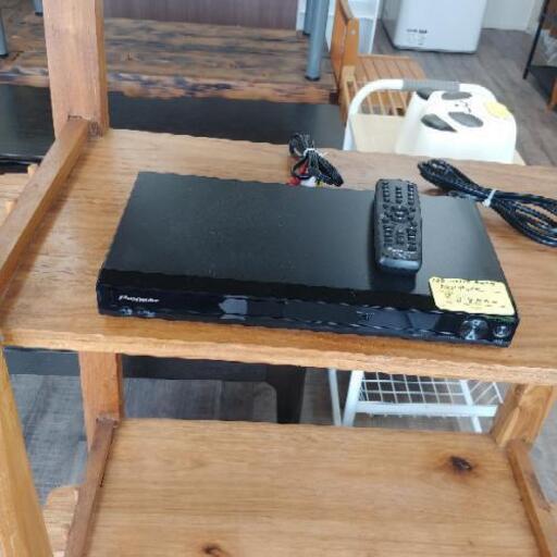 DVDプレーヤー　パイオニア　再生のみ