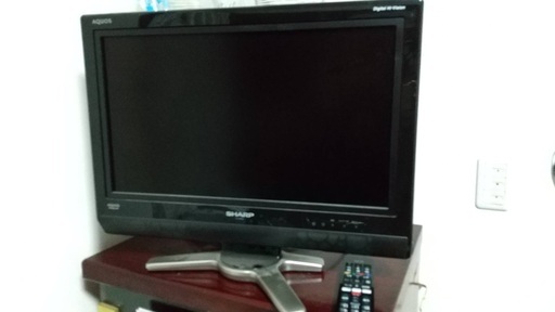シャープ 20型テレビ LC-20D30