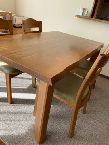 HIDA飛騨産業⭐︎ダイニングセット