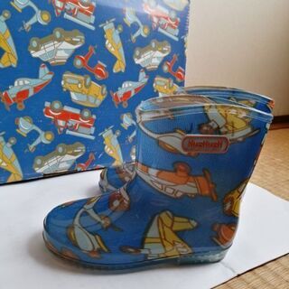 【HUSHUSH】【子供・キッズ】長靴 14cm