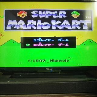 スーパーマリオカート　スーパーファミコン(SFC)用の画像