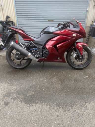 Ninja250r 9900キロ！美車！