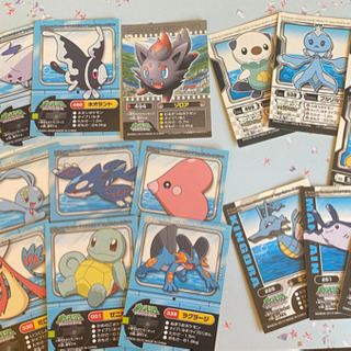 ポケモンキッズ みずタイプシール