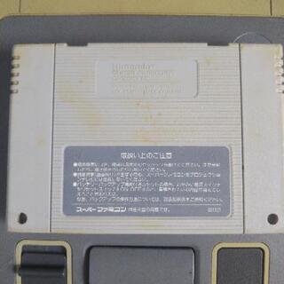 スーパーマリオワールド　スーパーファミコン(SFC)用の画像